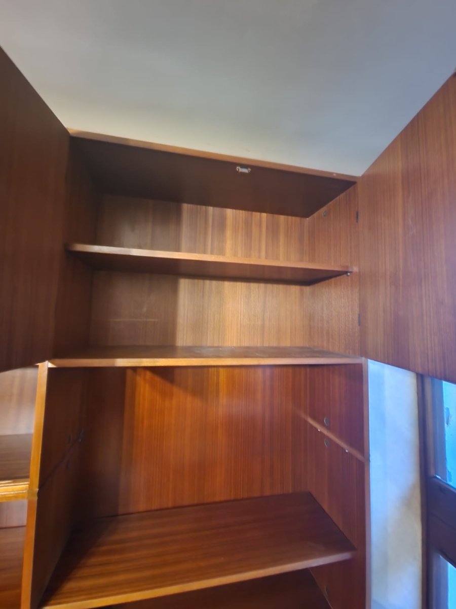 Arp Teak Dining Room Furniture, Produced By Minvielle-photo-3