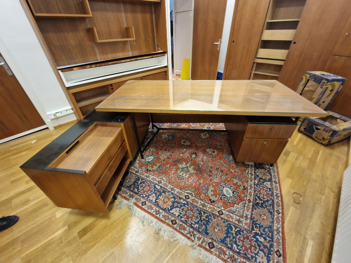 Very Important Herman Miller (george Nelson) Management Office From The 1950s -photo-2