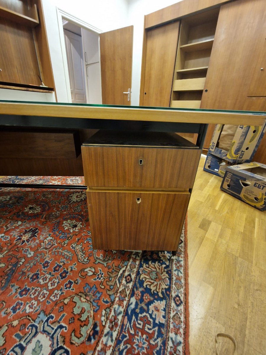 Very Important Herman Miller (george Nelson) Management Office From The 1950s -photo-3