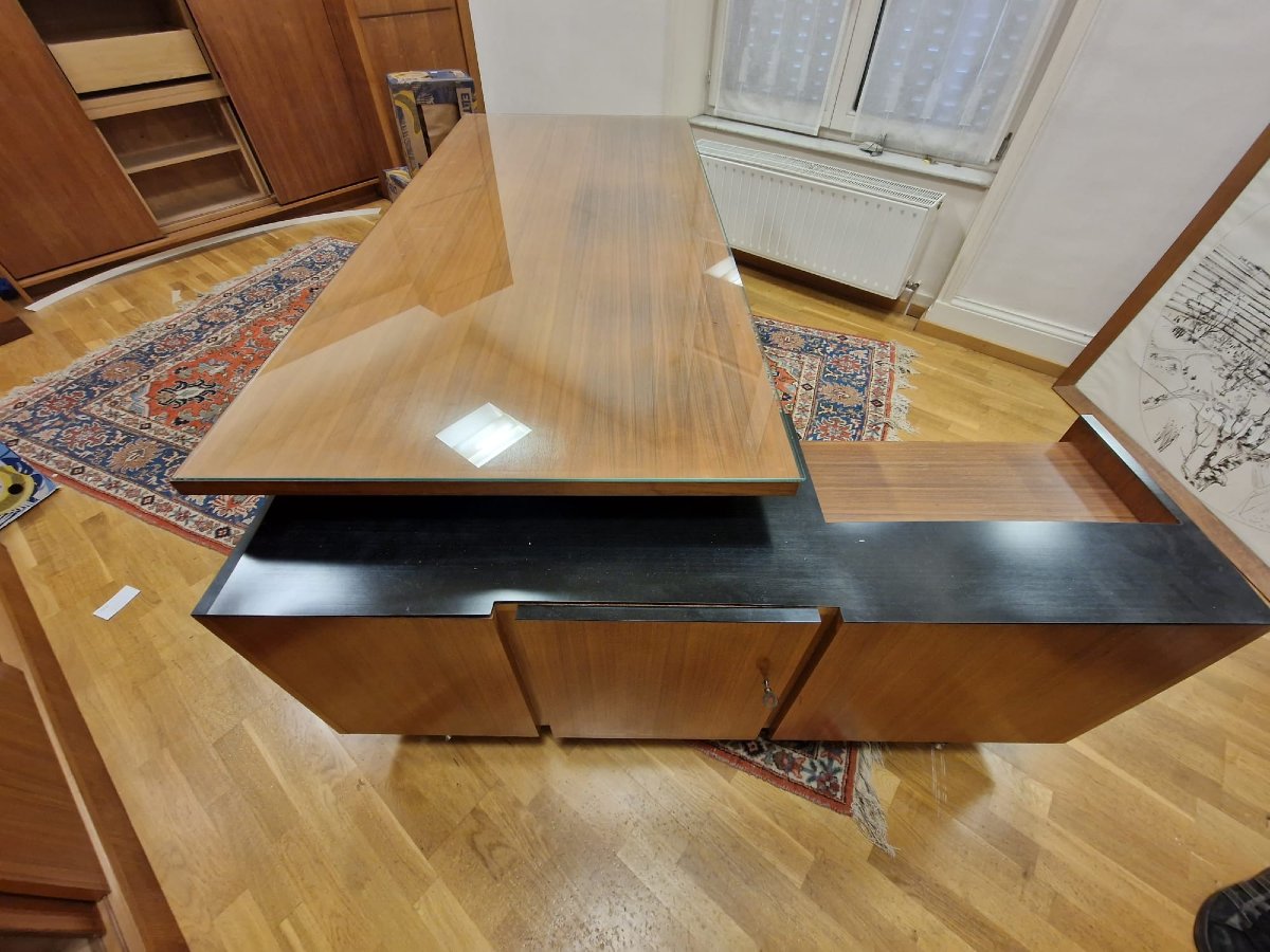 Very Important Herman Miller (george Nelson) Management Office From The 1950s -photo-1