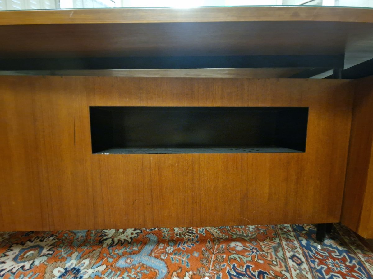 Very Important Herman Miller (george Nelson) Management Office From The 1950s -photo-2