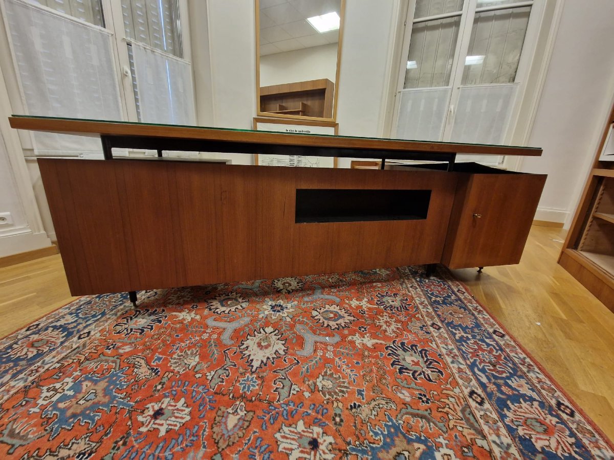 Very Important Herman Miller (george Nelson) Management Office From The 1950s -photo-5