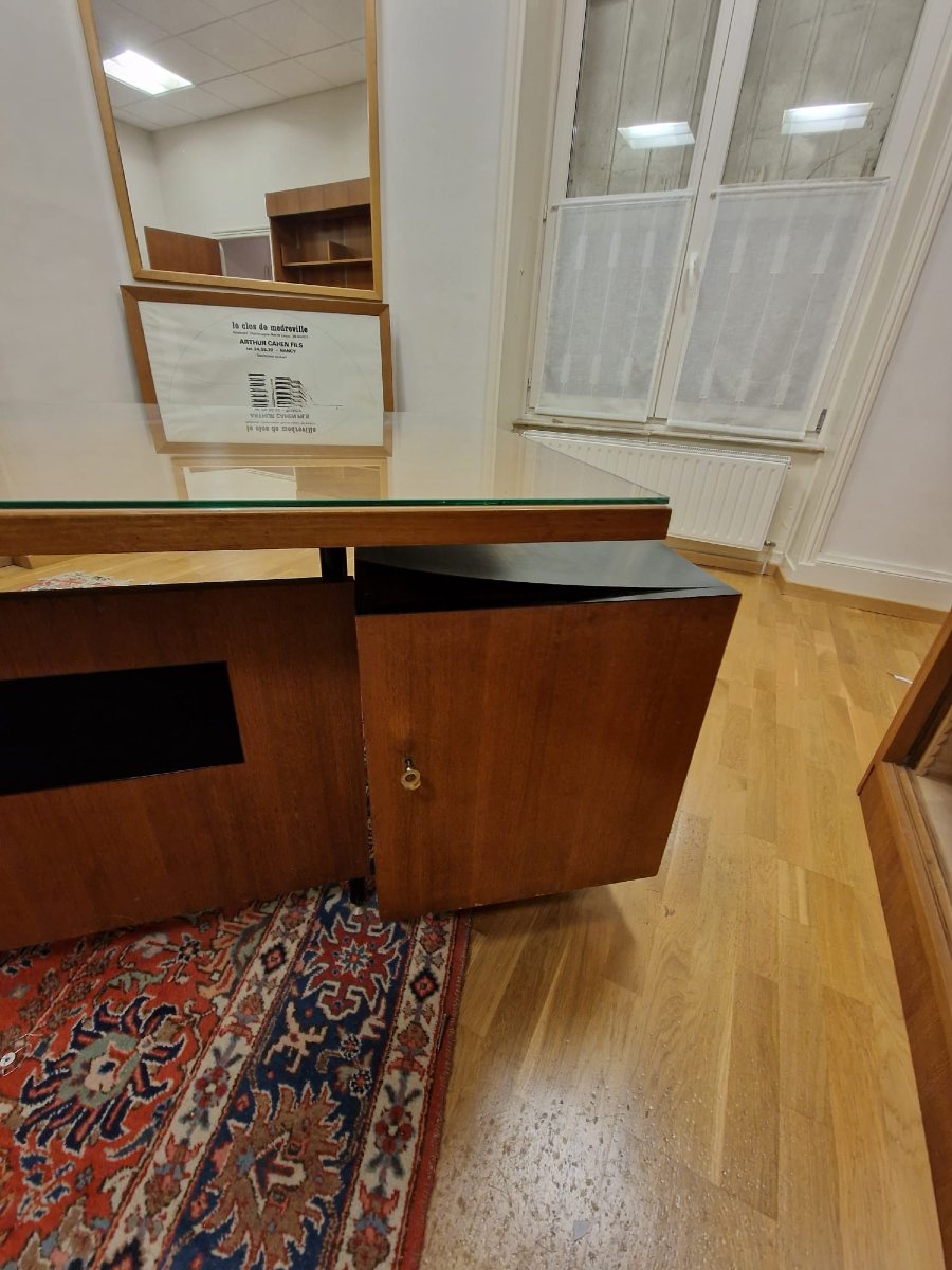 Very Important Herman Miller (george Nelson) Management Office From The 1950s -photo-7