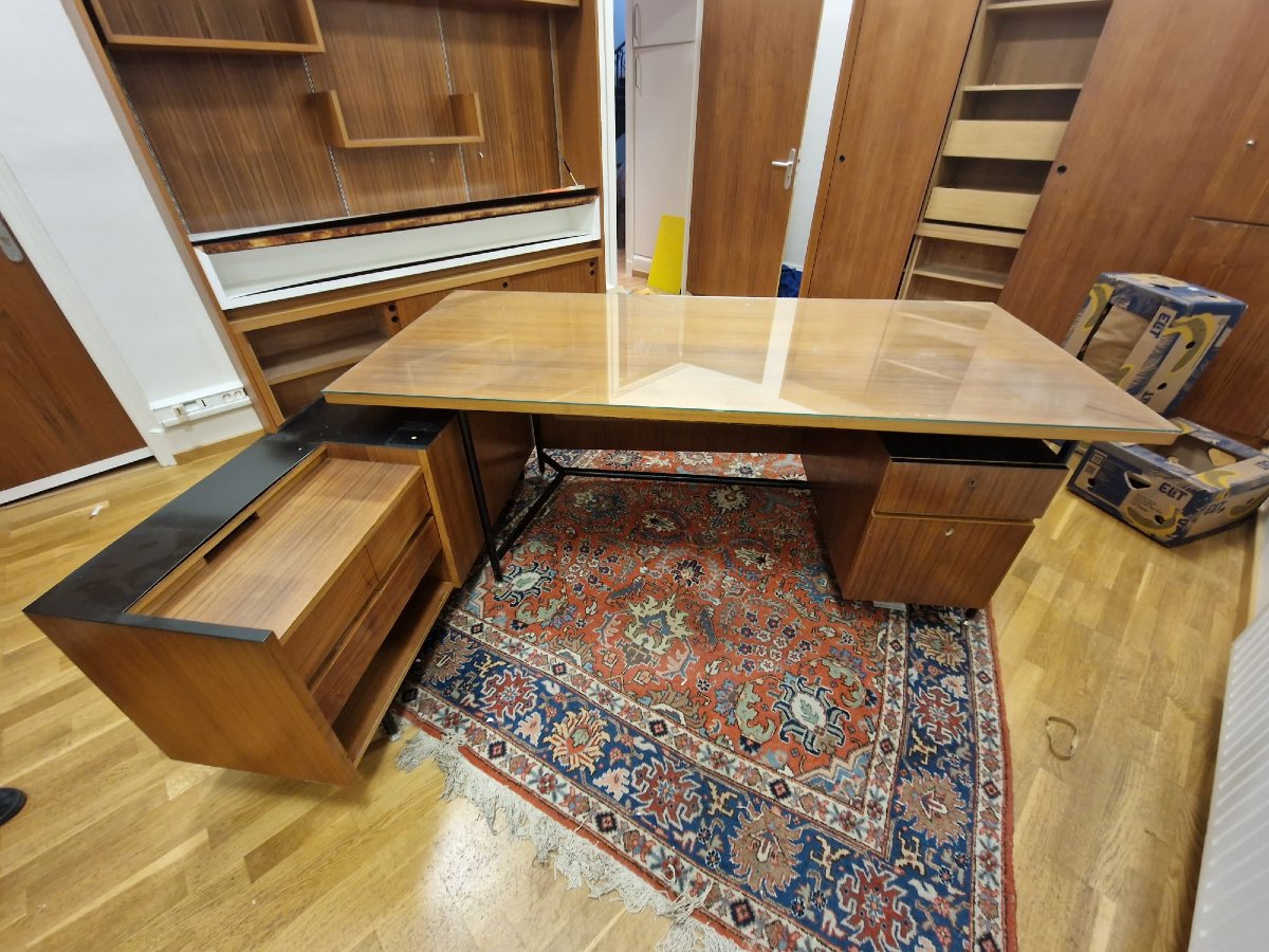 Very Important Herman Miller (george Nelson) Management Office From The 1950s -photo-8