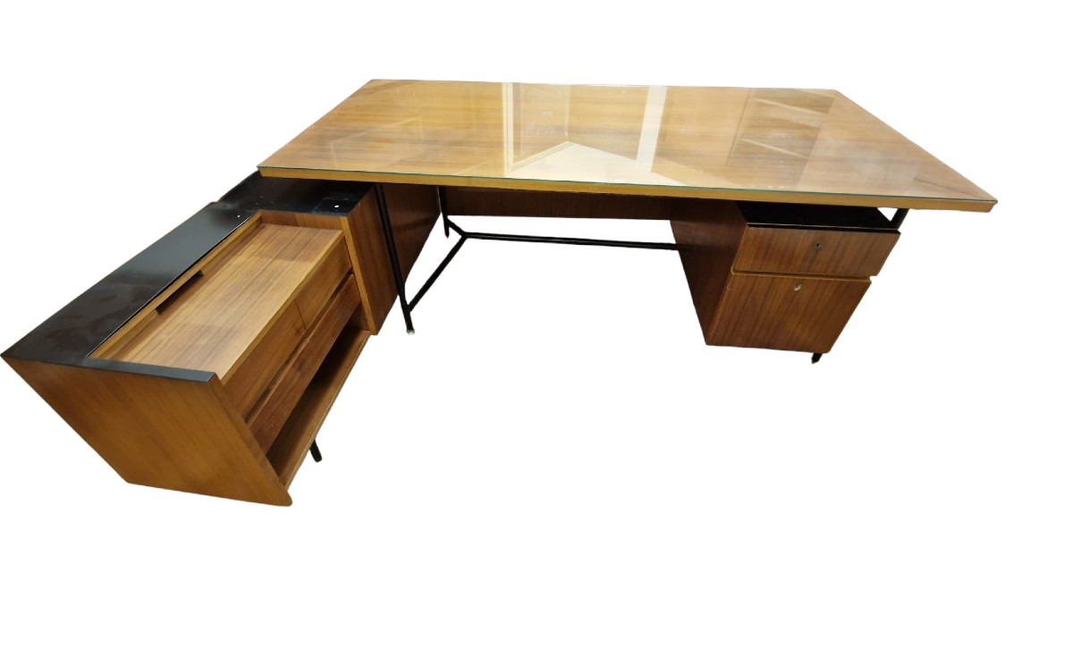 Very Important Herman Miller (george Nelson) Management Office From The 1950s 