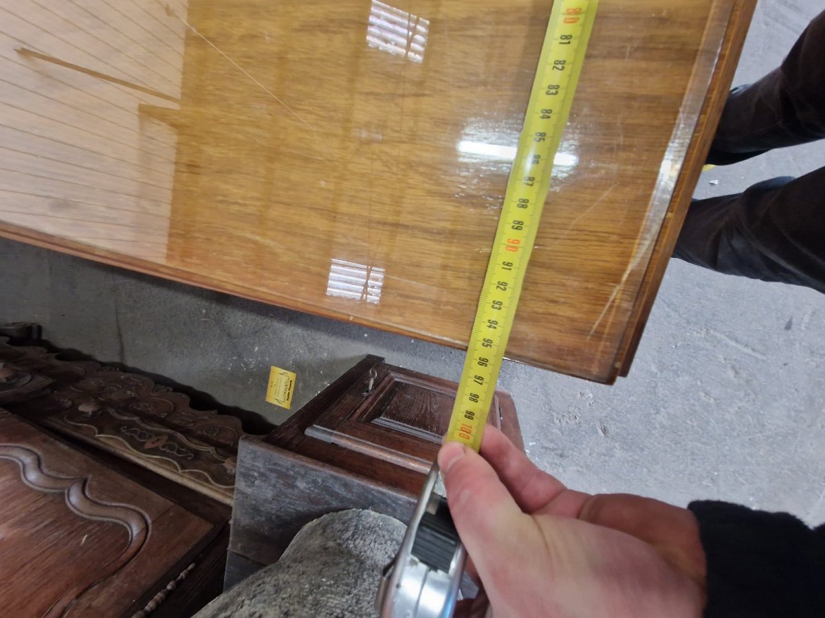 Meuble a plans d'architecte des années 60  ( Ch. JACOB  Buromodrl Nancy)-photo-4