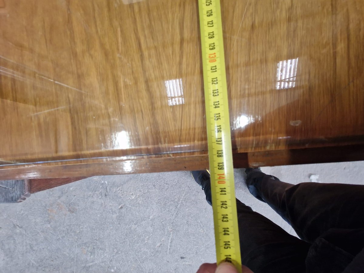 Meuble a plans d'architecte des années 60  ( Ch. JACOB  Buromodrl Nancy)-photo-5