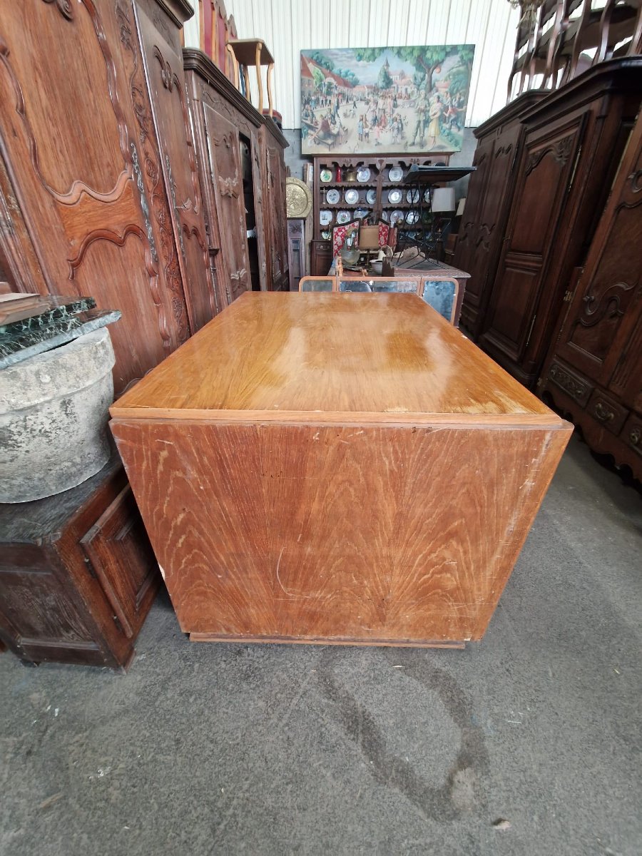 Meuble a plans d'architecte des années 60  ( Ch. JACOB  Buromodrl Nancy)-photo-6