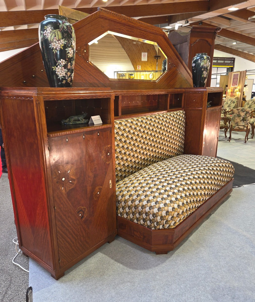 Meuble  Art deco de Jules Cayette provenant d'un château du 54
