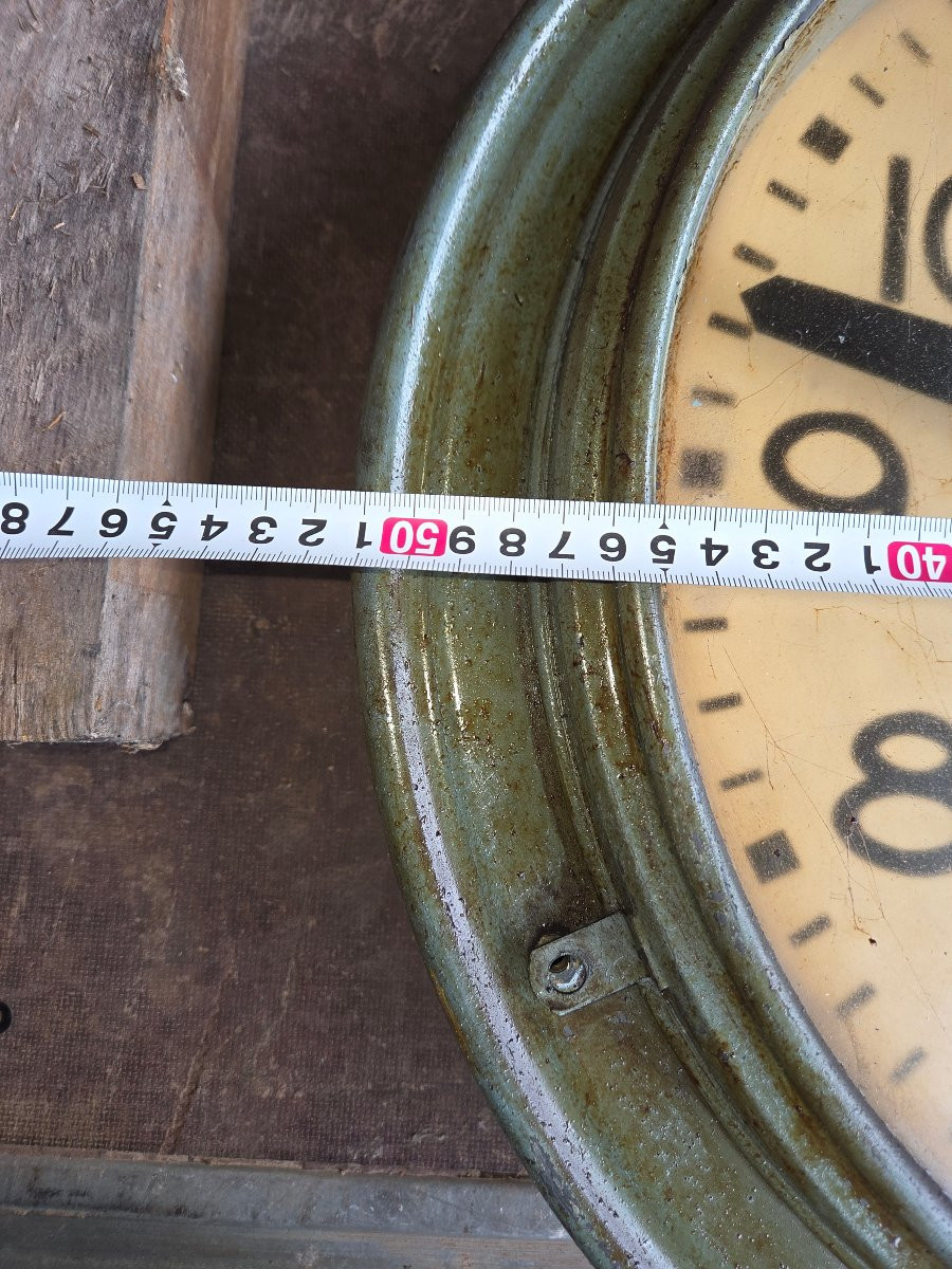 2 horloges d'usine Brillie revendeur Lenoir a Nancy -photo-1