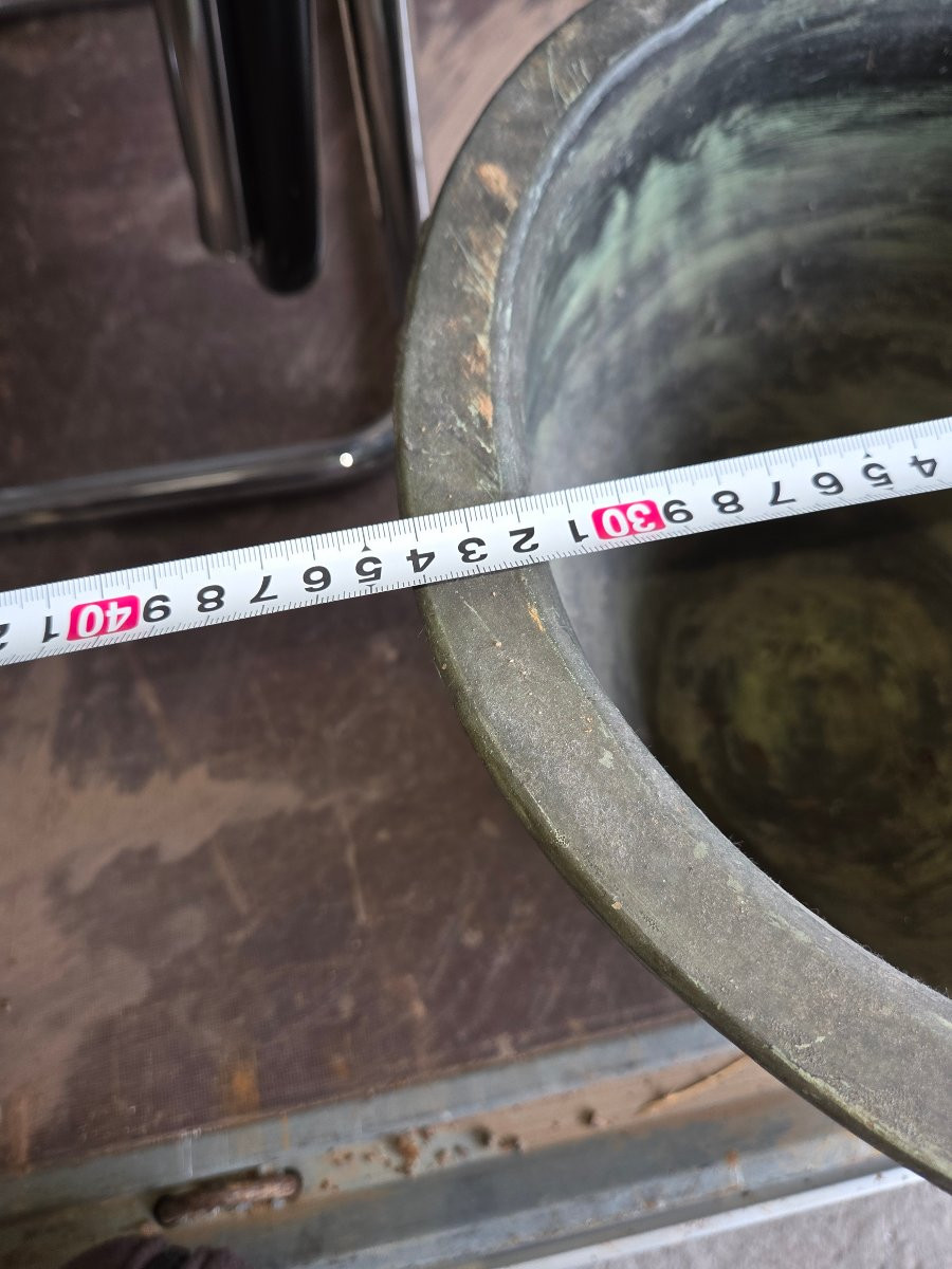 Cache pot en terre cuite des années 50 ( Francisco Figueras espagne)-photo-7