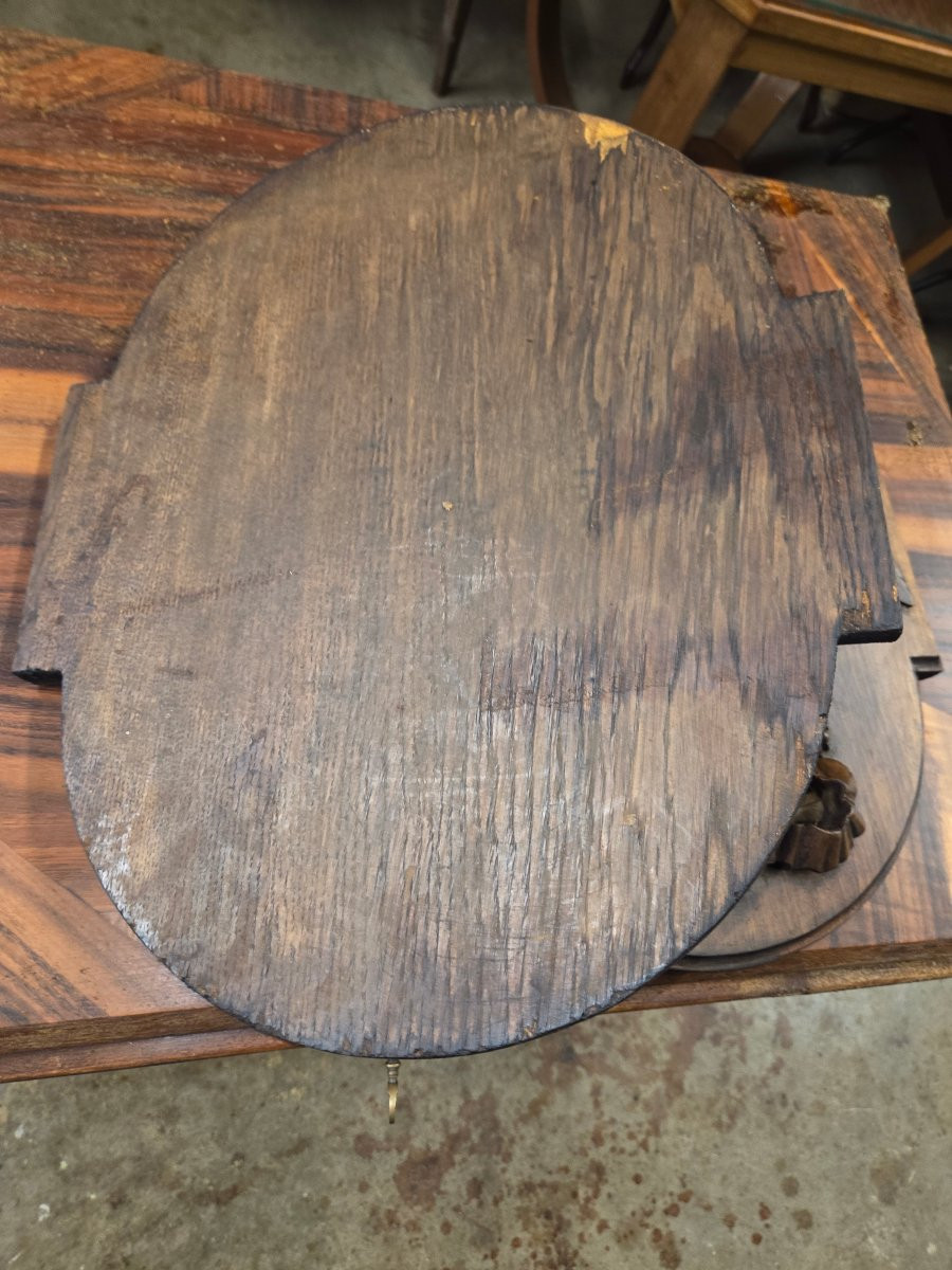 2 trophées dr chasse et pêche en bois sculpté debut 20eme -photo-3