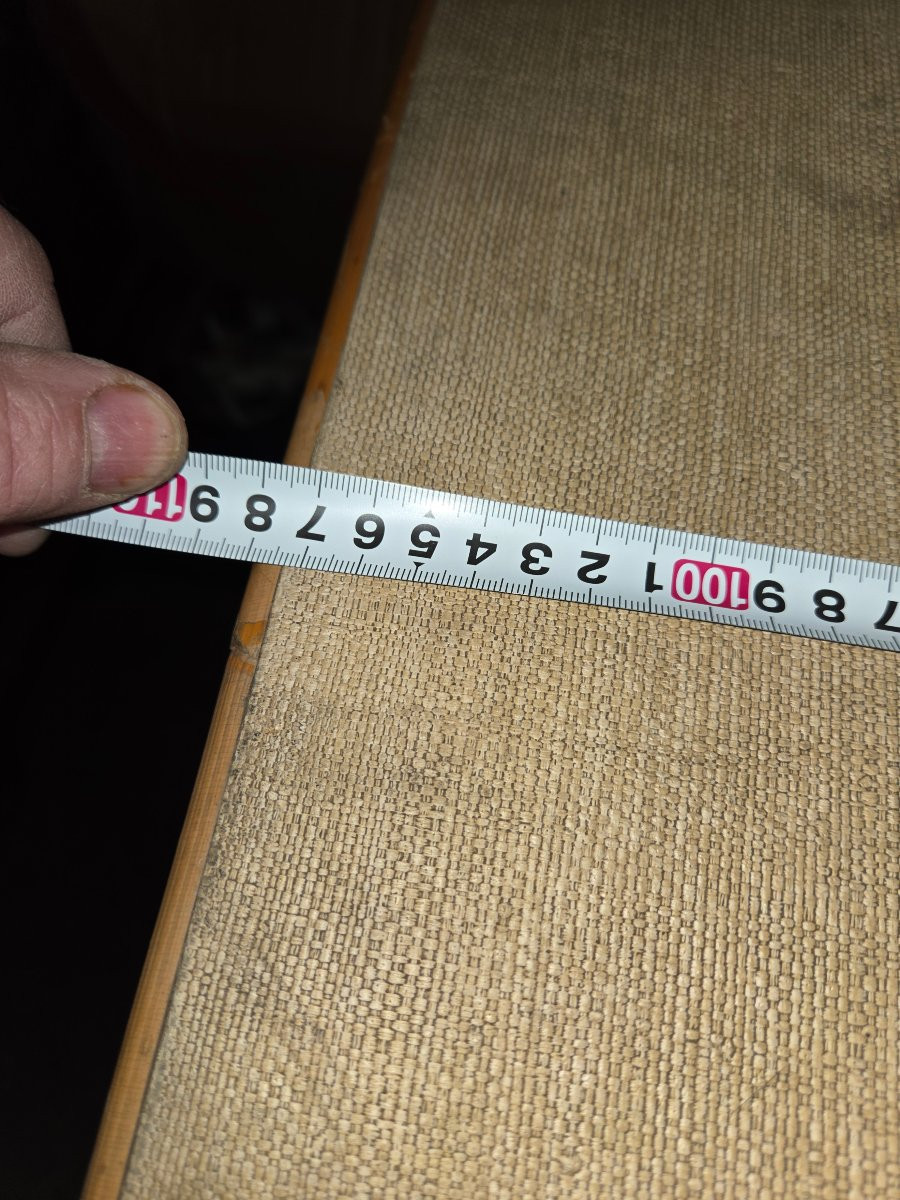 Bar en rotin Des années 60-photo-5