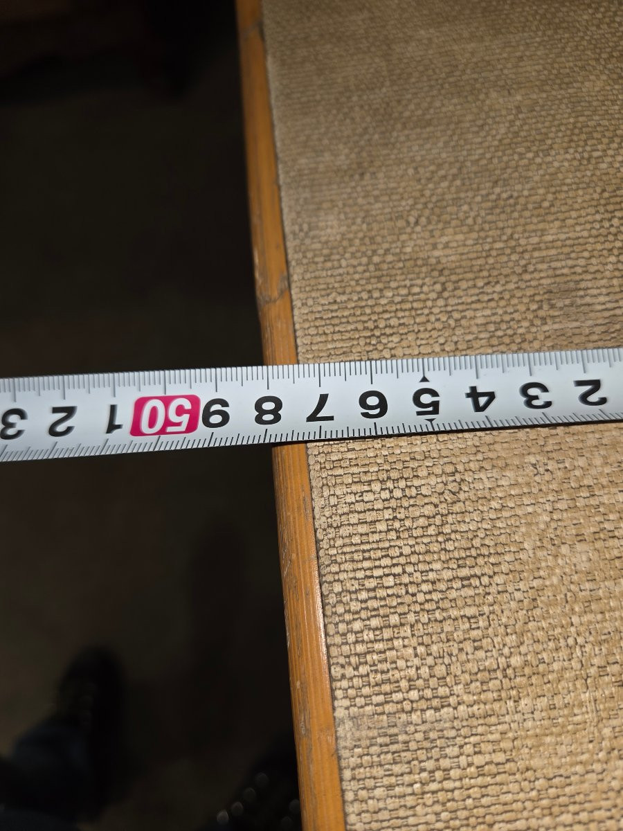 Bar en rotin Des années 60-photo-6