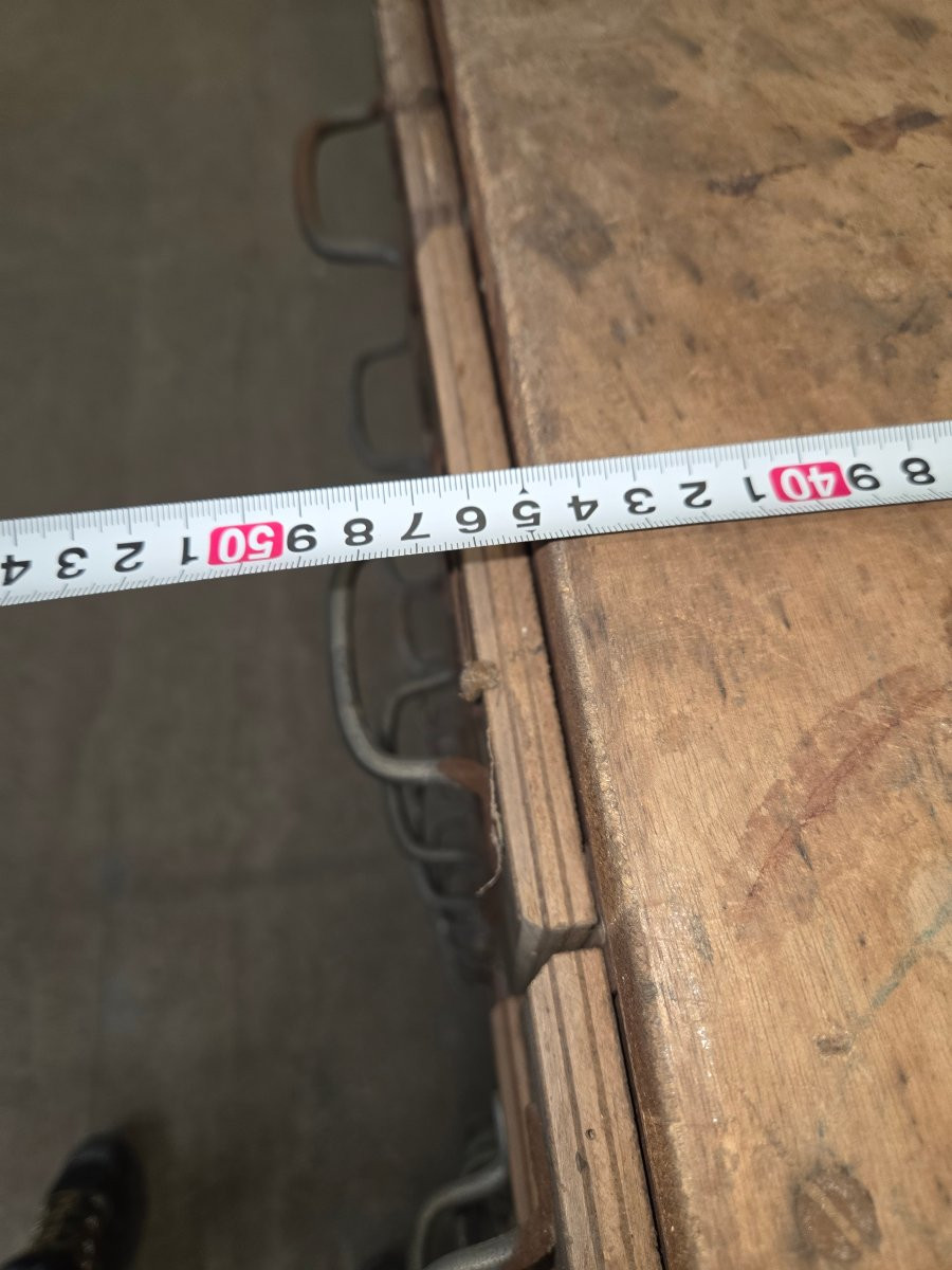 Meubles a tiroirs d'atelier des années 70-photo-7