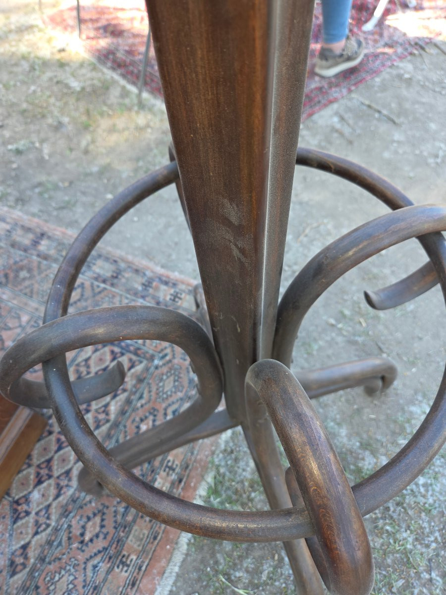 Perroquet Fischel des années 20 1 8 patères -photo-1