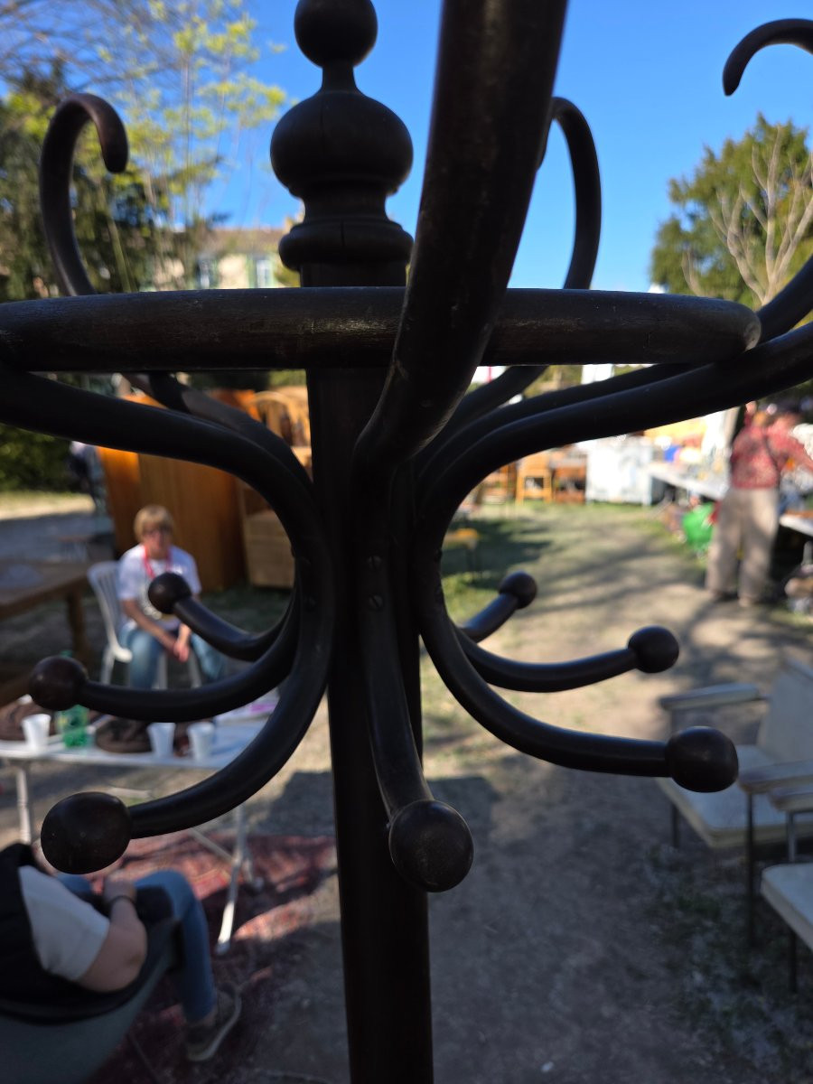 Perroquet Fischel des années 20 1 8 patères -photo-2