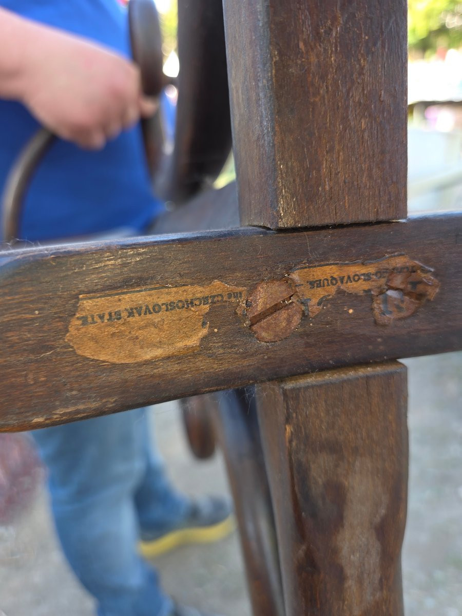 Perroquet Fischel des années 20 1 8 patères -photo-4