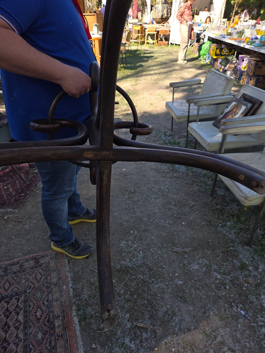 Perroquet Fischel des années 20 1 8 patères -photo-5