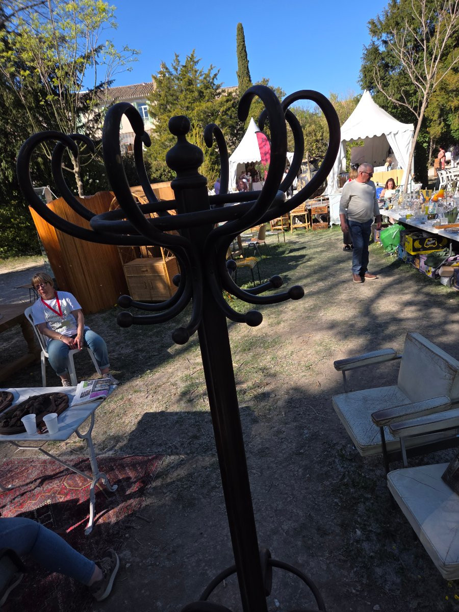 Perroquet Fischel des années 20 1 8 patères -photo-6