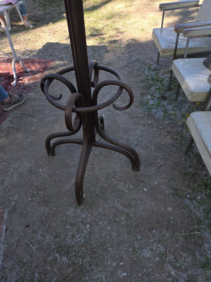 Perroquet Fischel des années 20 1 8 patères -photo-7