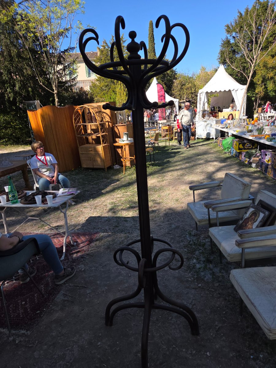 Perroquet Fischel des années 20 1 8 patères -photo-8