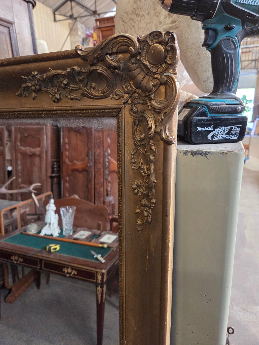 Pair Of Napoleon III Mirrors Can Be Set Horizontally Or Vertically-photo-1