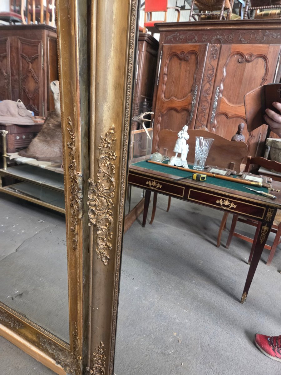 Pair Of Napoleon III Mirrors Can Be Set Horizontally Or Vertically-photo-4