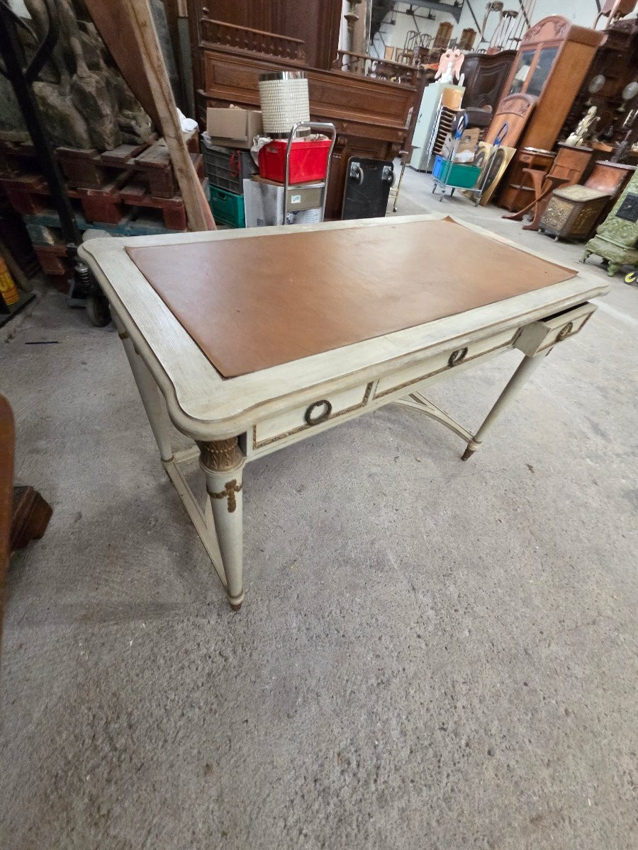 Early 20th Century Louis XVI Style Desk-photo-1