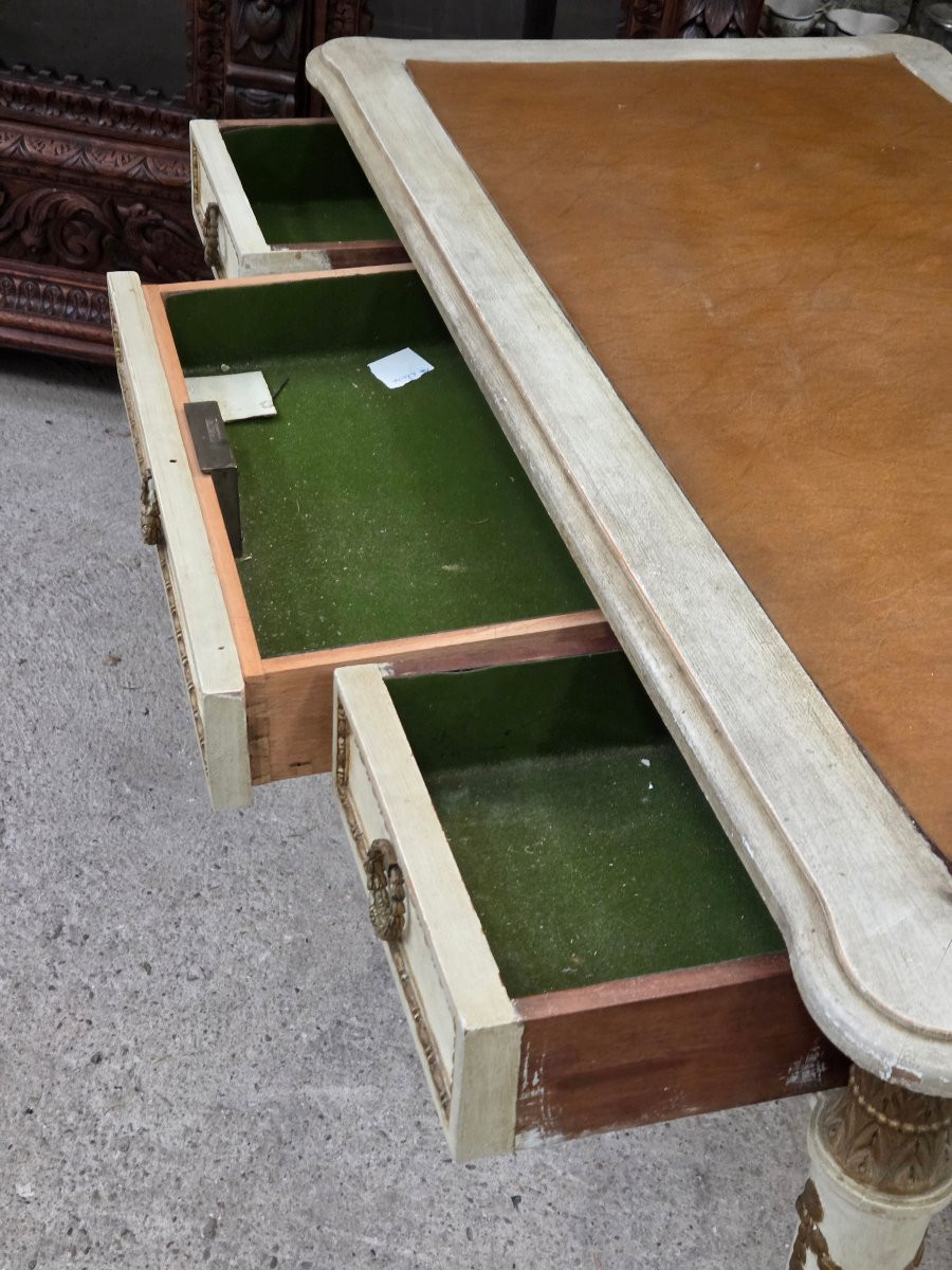 Early 20th Century Louis XVI Style Desk-photo-4