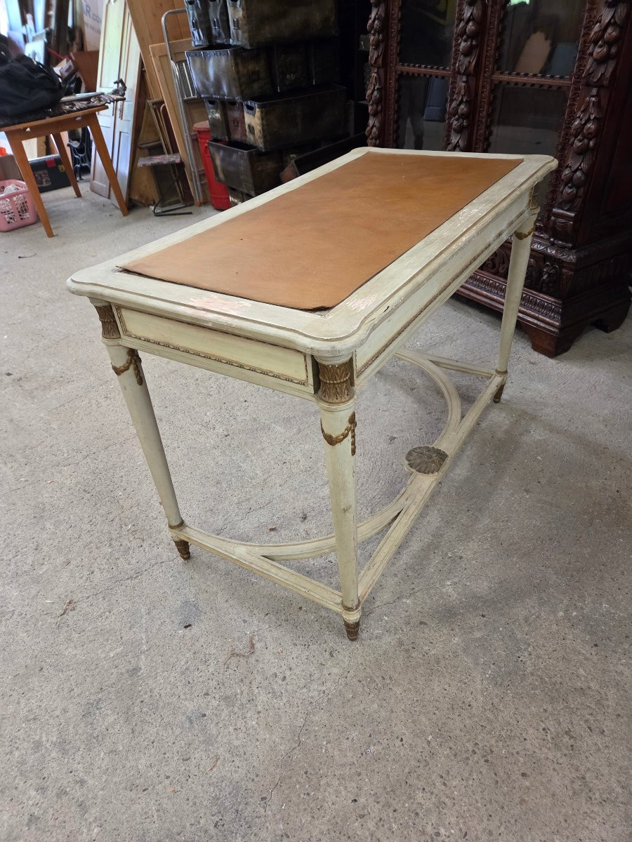 Early 20th Century Louis XVI Style Desk-photo-6