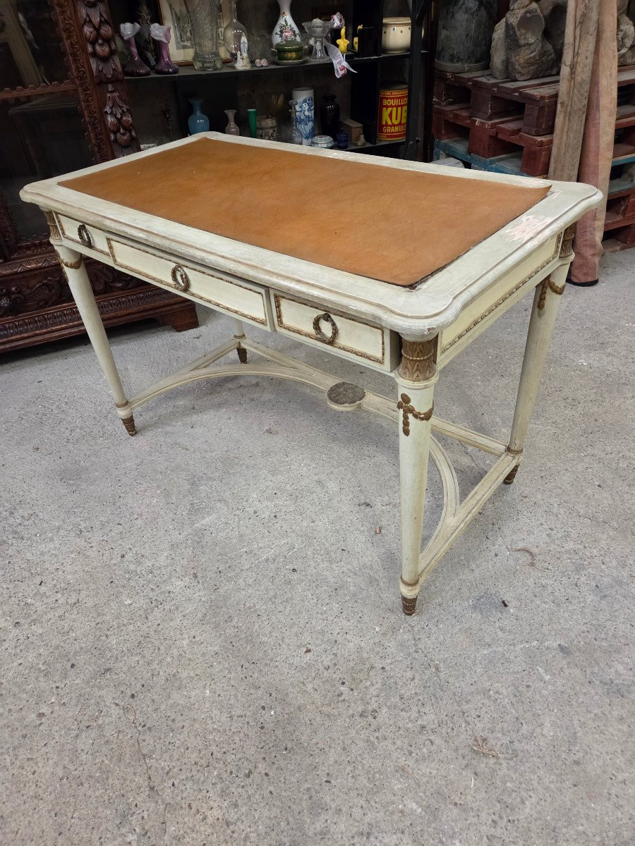Early 20th Century Louis XVI Style Desk-photo-8