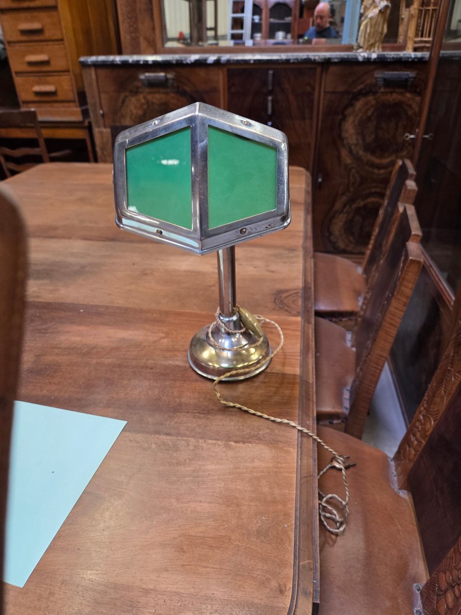 Lampe se bureau "pirouette # des années 30-photo-1