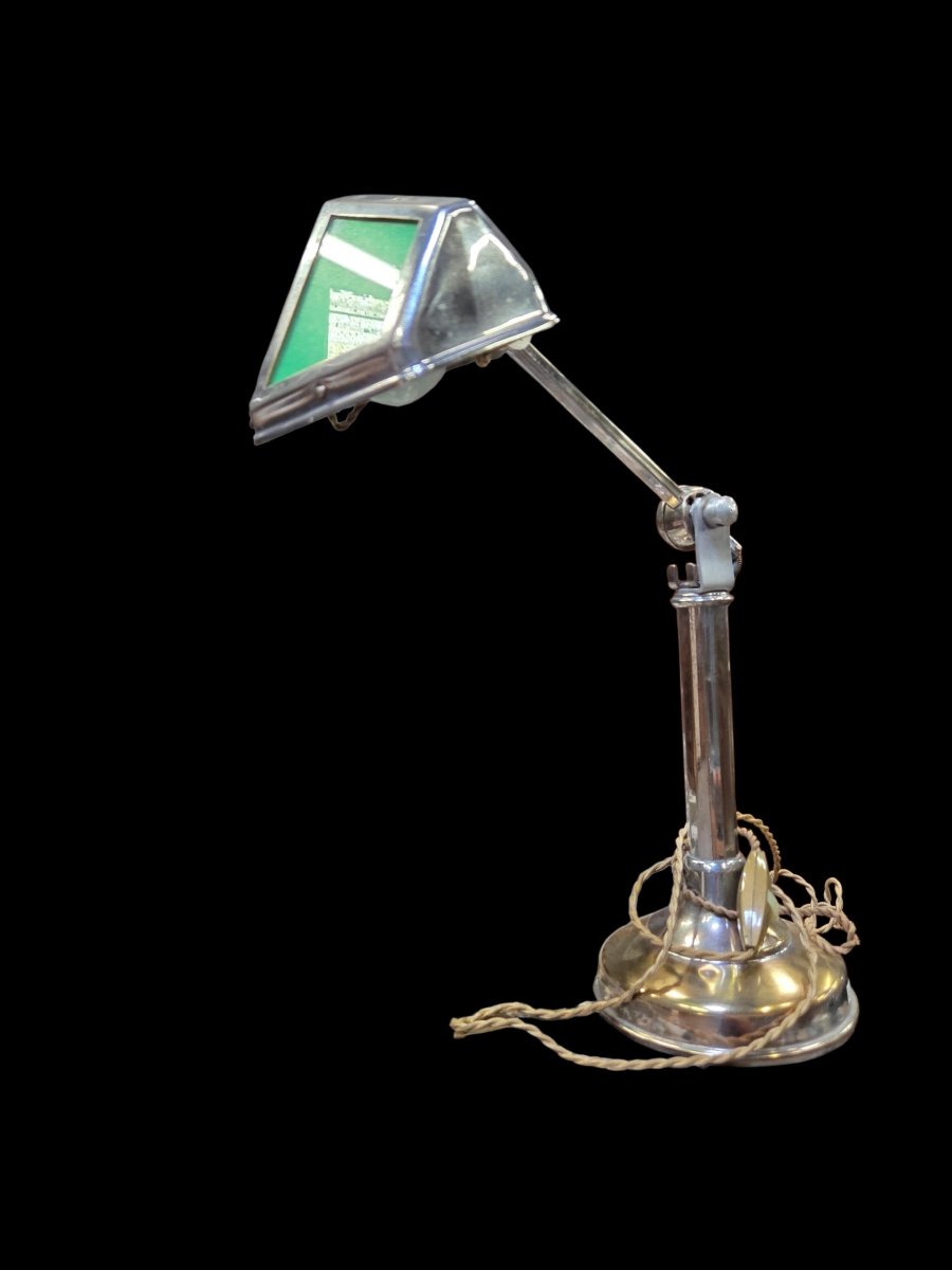 Lampe se bureau "pirouette # des années 30