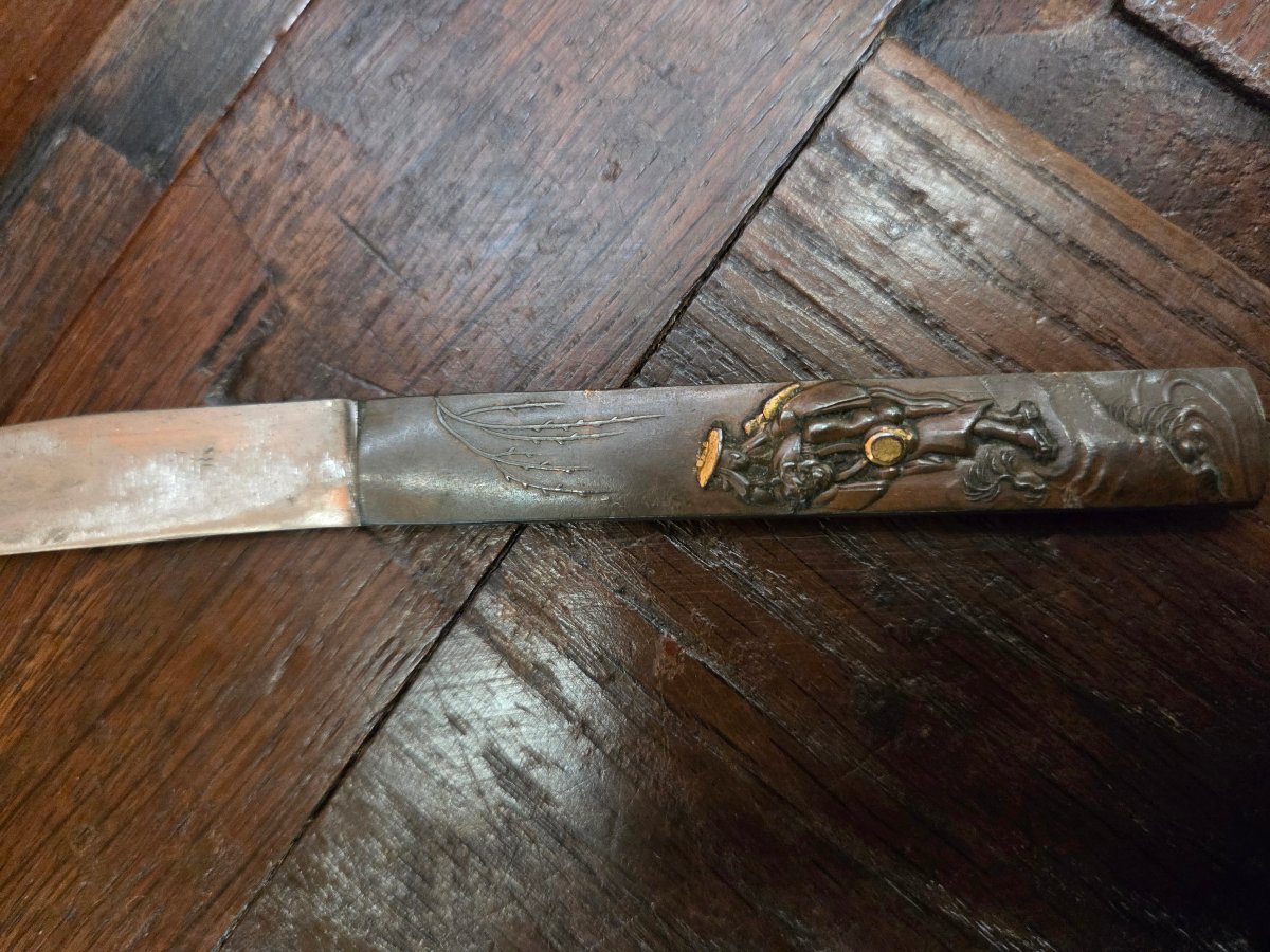 Set Of 11 Japanese Knives From The Late 19th Century -photo-3