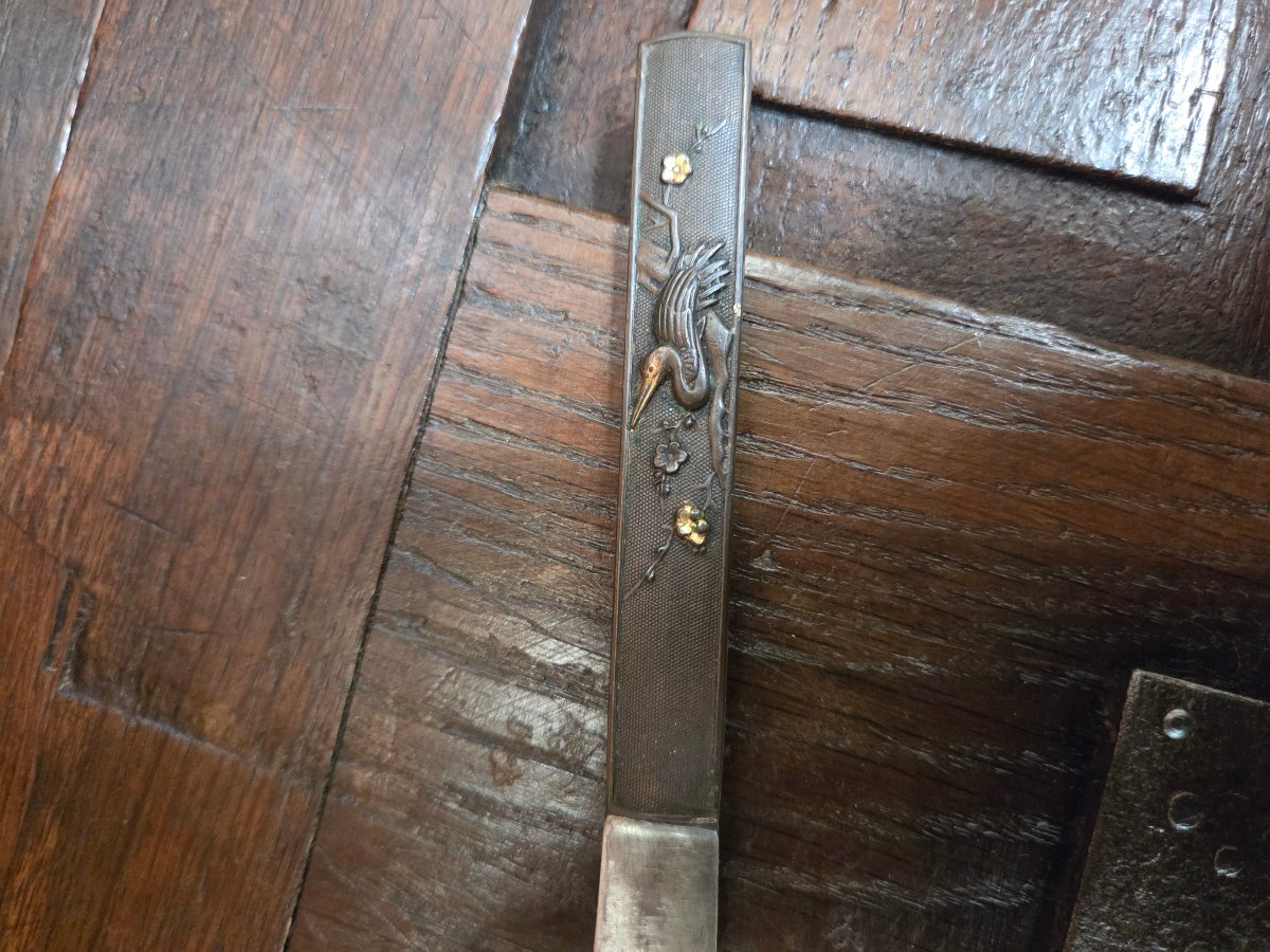 Set Of 11 Japanese Knives From The Late 19th Century -photo-7