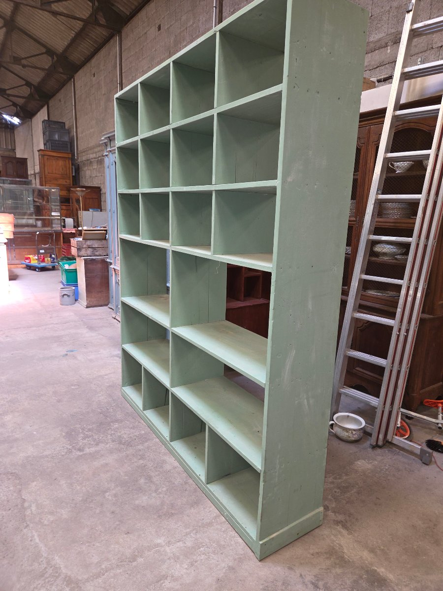 Large Shelf From A Former Bakery In Southern Meurthe-et-moselle -photo-4