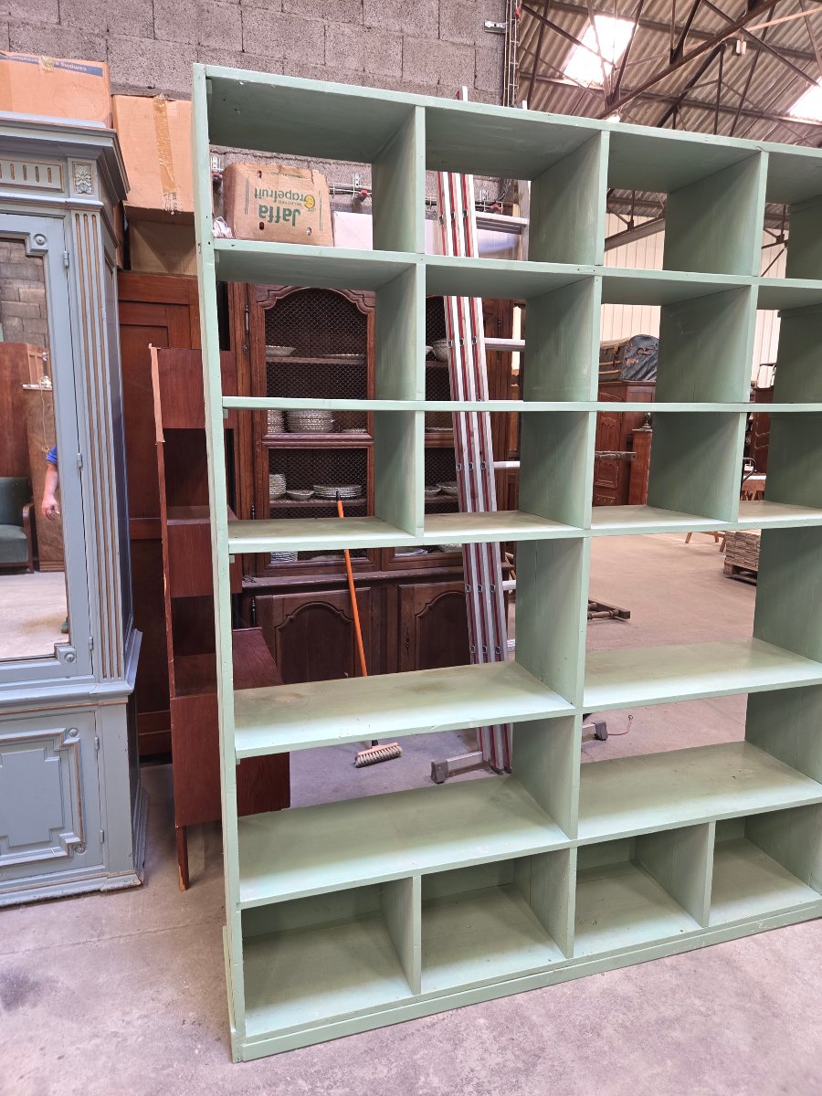Large Shelf From A Former Bakery In Southern Meurthe-et-moselle -photo-1