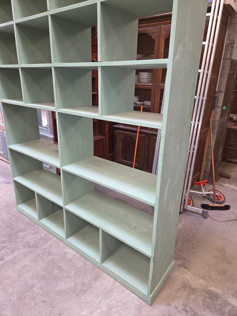 Large Shelf From A Former Bakery In Southern Meurthe-et-moselle -photo-2