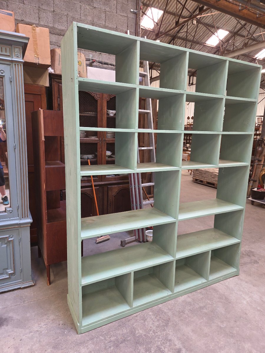 Large Shelf From A Former Bakery In Southern Meurthe-et-moselle 