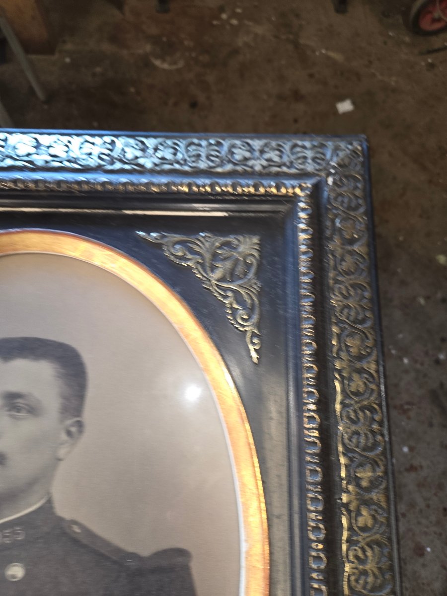 Cadre Napoléon III pour portrait -photo-1