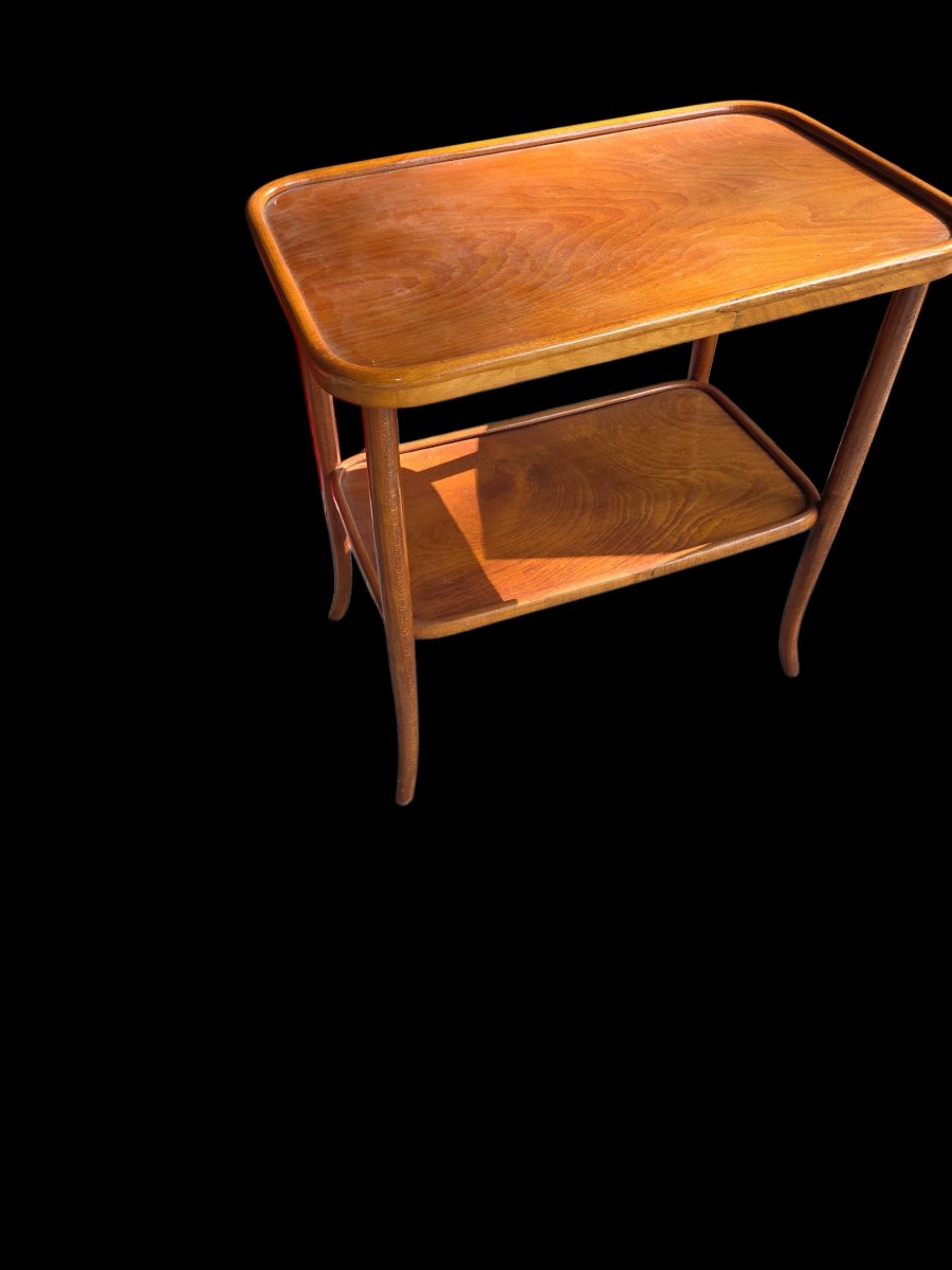 Thonet Side Table From The 1930s–1950s-photo-1