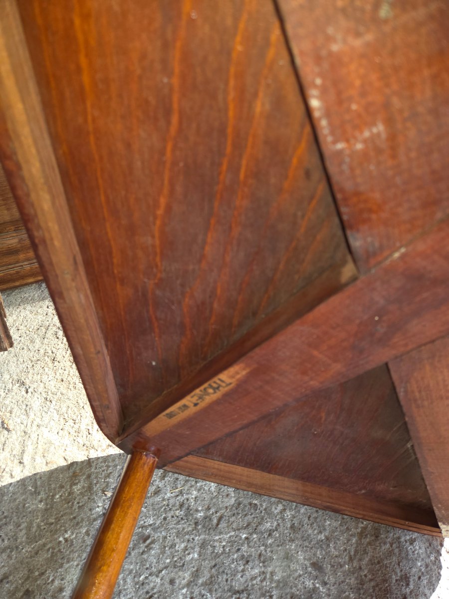 Thonet Side Table From The 1930s–1950s-photo-5
