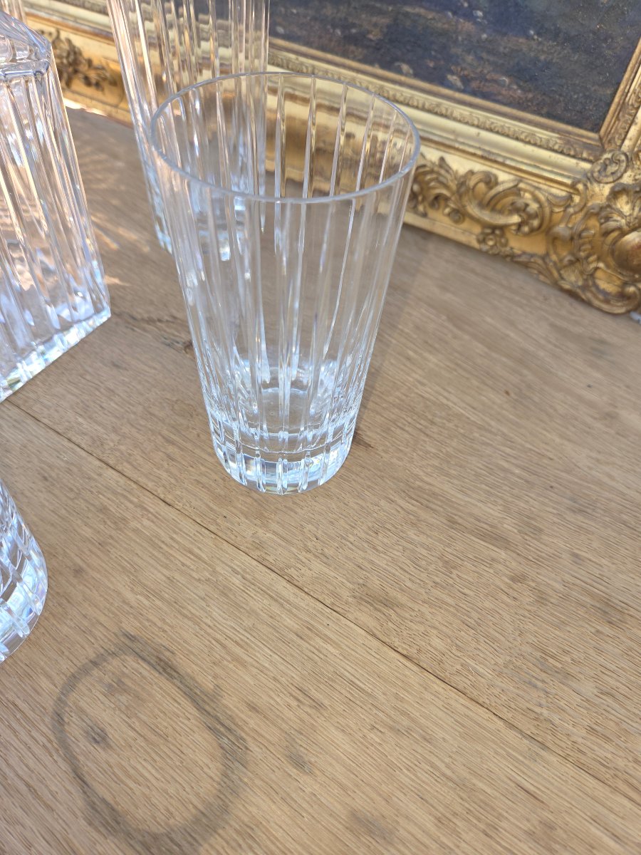 Service a whisky en cristal de Baccarat modèle Harmonie -photo-4