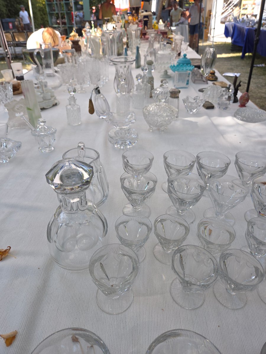 Baccarat Crystal Glass Set, Taleran Model -photo-2