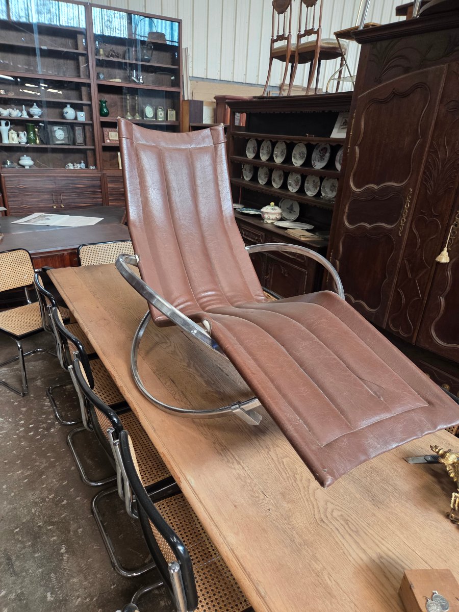 Chaise lingue Jet Star par RogerLecat éditions Steiner dans les années 70