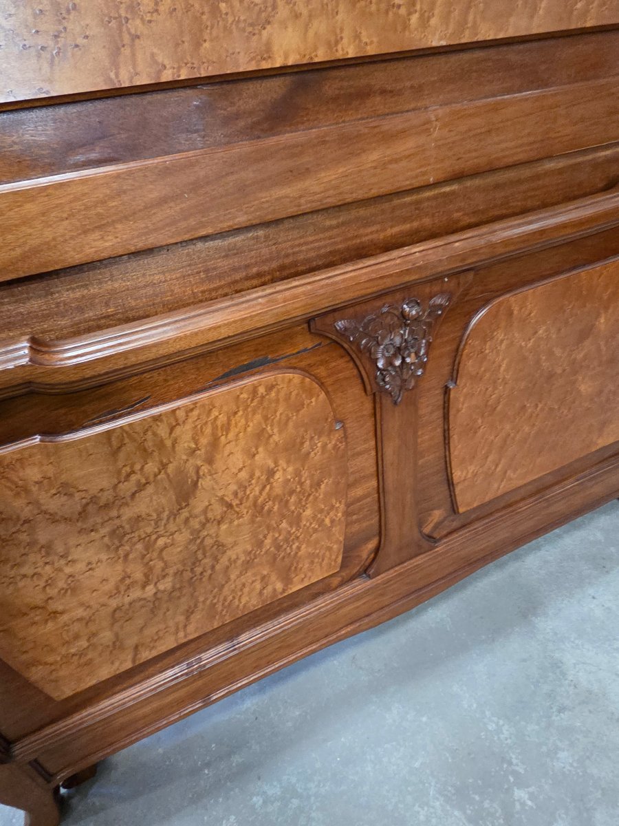 Art Nouveau Wardrobe And Bed In The Style Of Camille Gauthier -photo-4