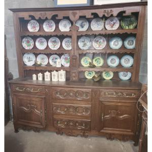 Lorrain Dresser 2 Doors Three Drawers Early 19th From The Region Between Nancy / Metz