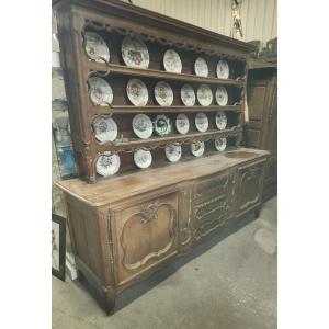 Lorrain Oak Dresser Late 18th 