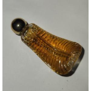 Flacon De Parfum Miniature Lucien Lelong En Forme De Plume 5ml